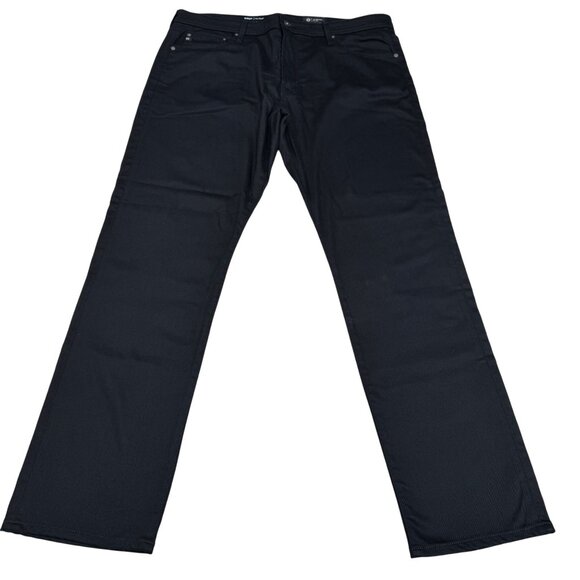 NEW AG Everett Slim Straight Endless Black Jean Men's Denim Pants, Size 38 x32 - Picture 1 of 11